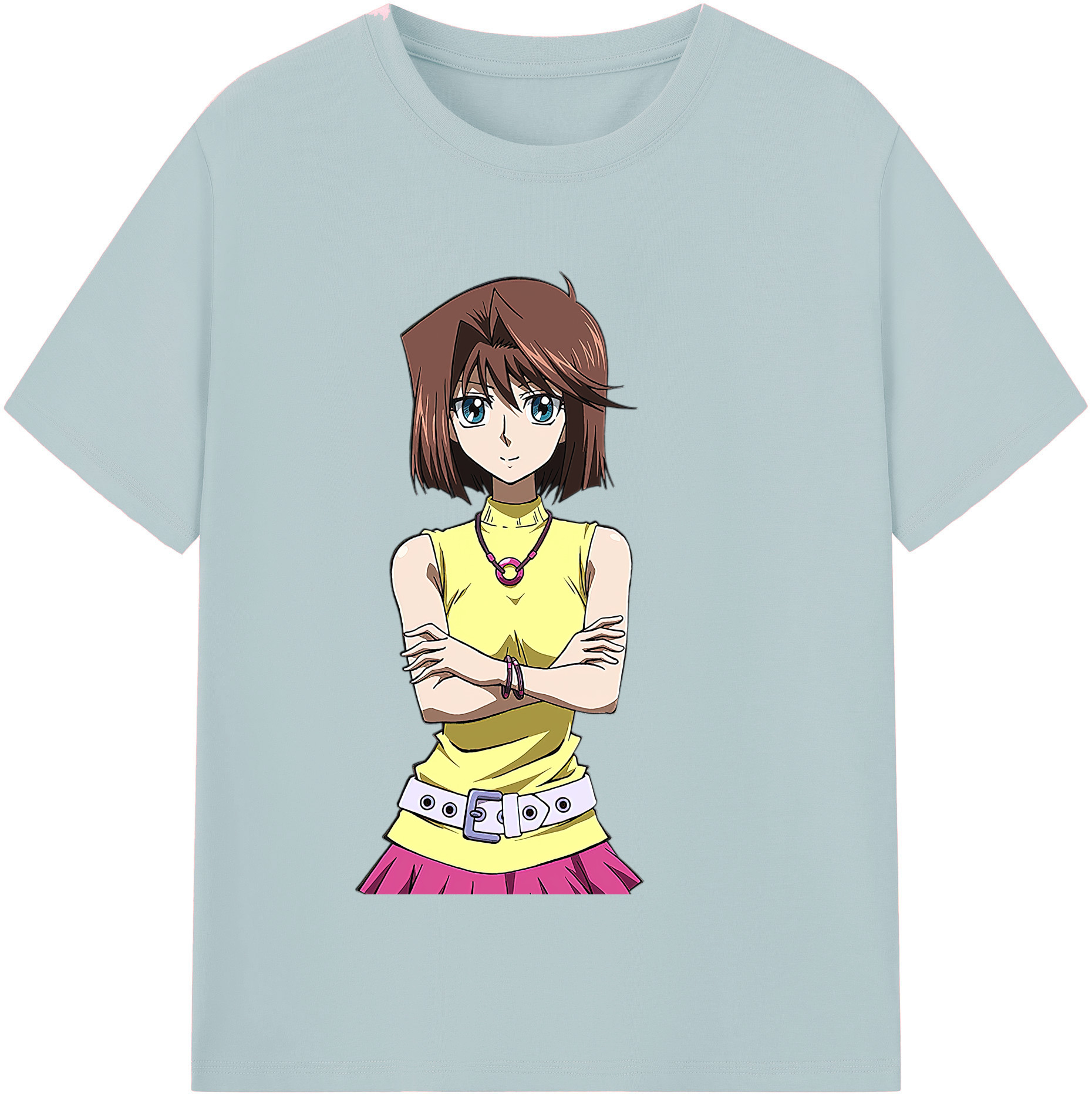 （画像用） 遊☆戯☆王 Yu-Gi-Oh! 綿100％半袖Tシャツ（フロントプリント）